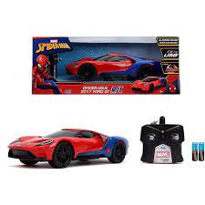 fffd30463201575863dde41c4377699e Spiderman Ford Gt 2017 R/C - immagine 1