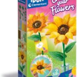 Clementoni Idea - Crea i tuoi Fiori - Girasole