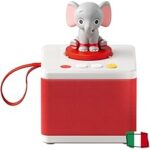 Raccontastorie FABA - Starter set - BIANCO + statuina ELE l'elefante