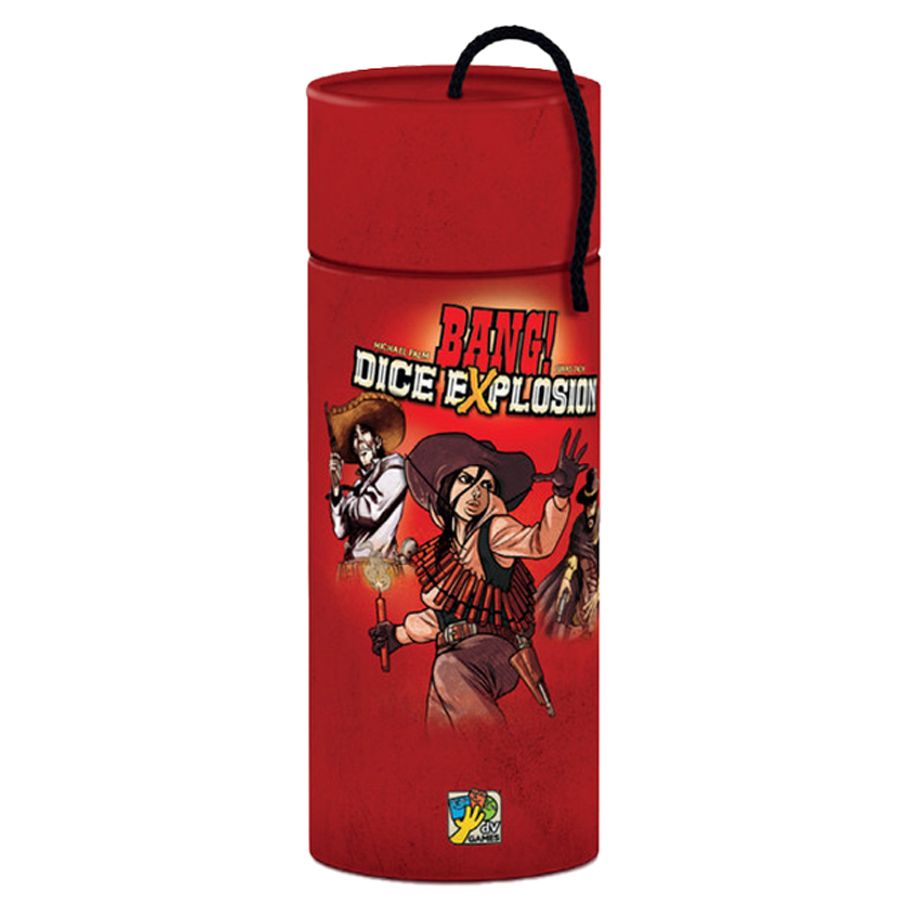 21616793e35d0ac85050a0b7afde1852 Bang! Dice Explosion - immagine 1