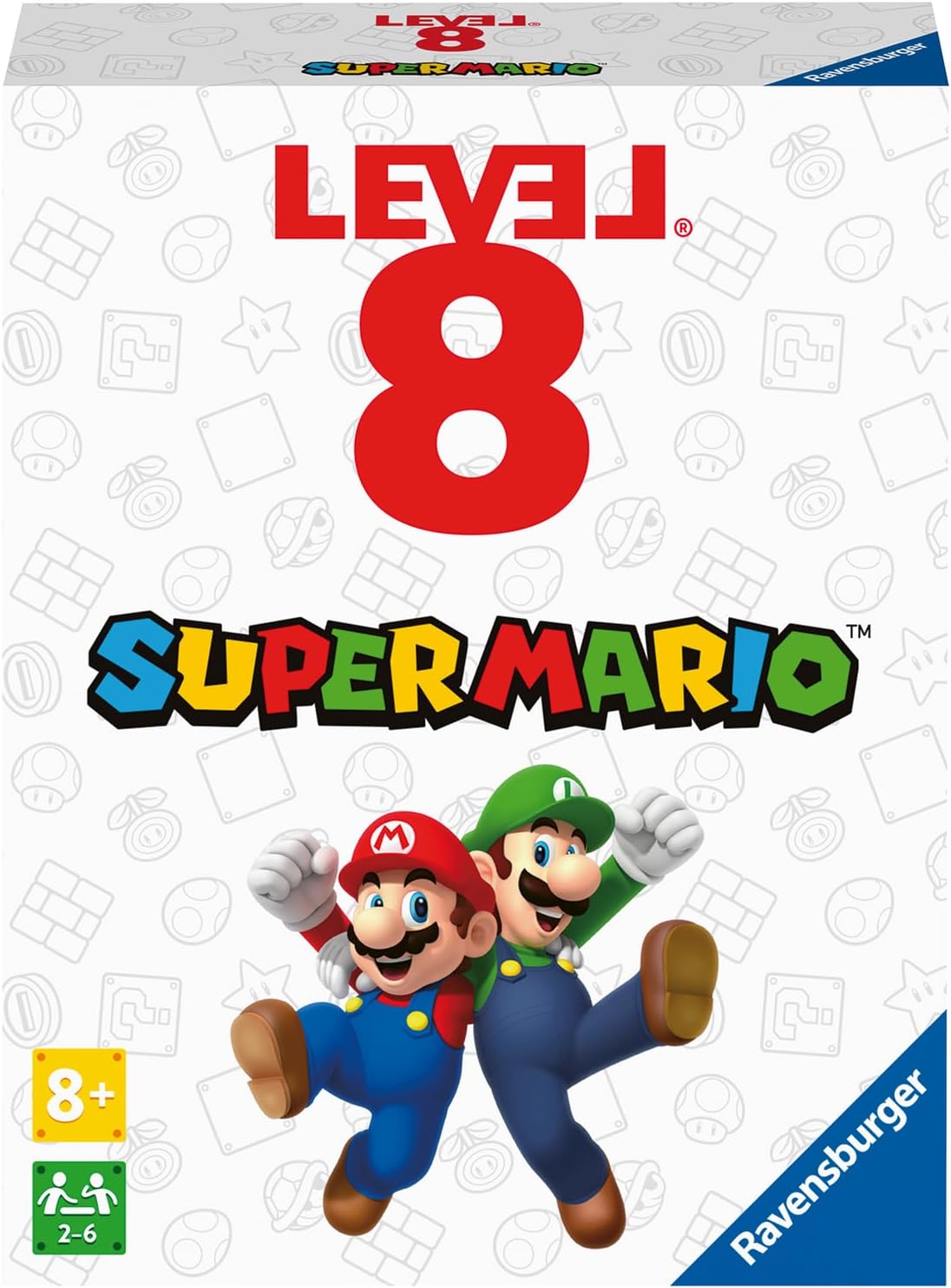 3c48a20e28c19558a2f5f5921b500248 Ravensburger Level 8 Super Mario - immagine 1