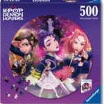 Ravensburger Puzzle 500 pz. Round K-Pop Demon Hunters
