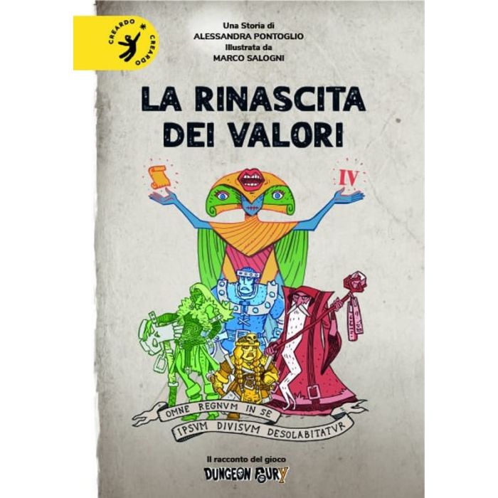 5db6f38ef95ca4599e0e3527d1674da7 Creardo - Dungeon Foury La Rinascita dei Valori - immagine 1