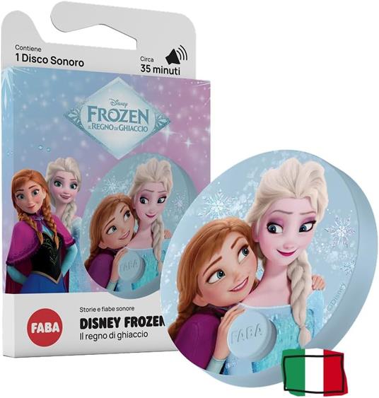 6bc76ff7aaf62a4494d87e4128eb10ed FABA FROZEN - IL REGNO DI GHIACCIO - immagine 1
