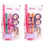 Create It! Set 3 Tatoo Pen con Stencil