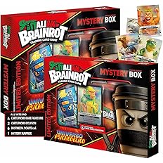 9974c207a6c5dfbffea17ed14c322b4b Carte Brainrot Mystery Box serie Alpha - immagine 1
