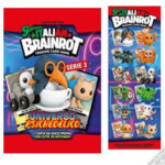 Carte Brainrot Flowpack 1 carta Promo + 3D Serie Alpha - Universo Psichedelico