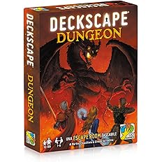 b731881951d592b60f2e88a95b461147 Deckscape: Dungeon - immagine 1