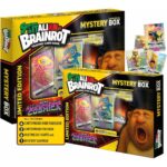 Carte Brainrot Mystery Box serie Beta