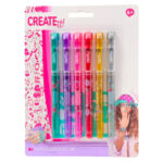 Create It! Set 6 Tatoo Pen con Stencil