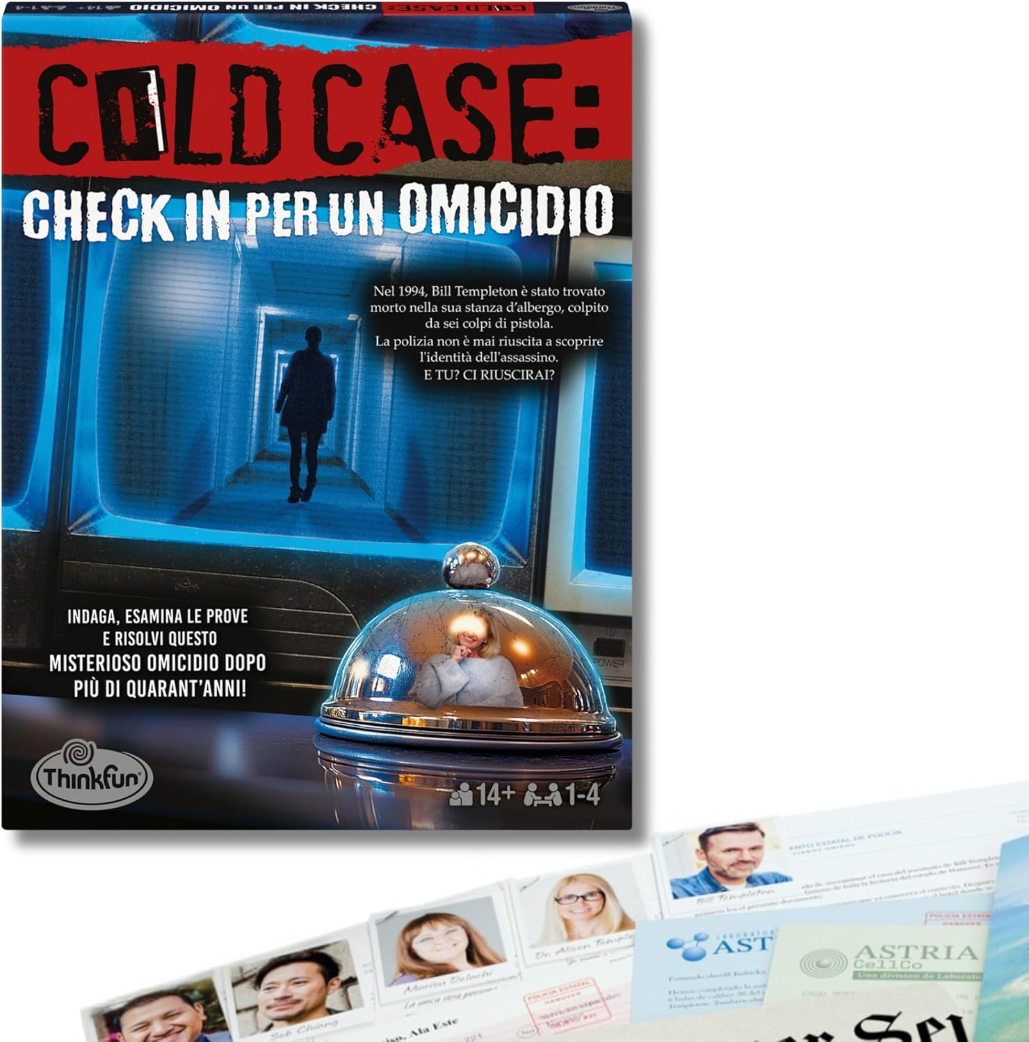 c56ae819e6d4233b384e1cb2dab7f490 Escape the Room - Cold Case 5 : Check in per un Omicidio - immagine 1