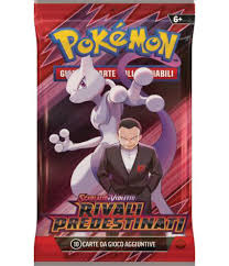 3f04893adbc235201f8ab3acad750c97 Pokemon Rivali Predestinati Bustina 10 carte - immagine 1