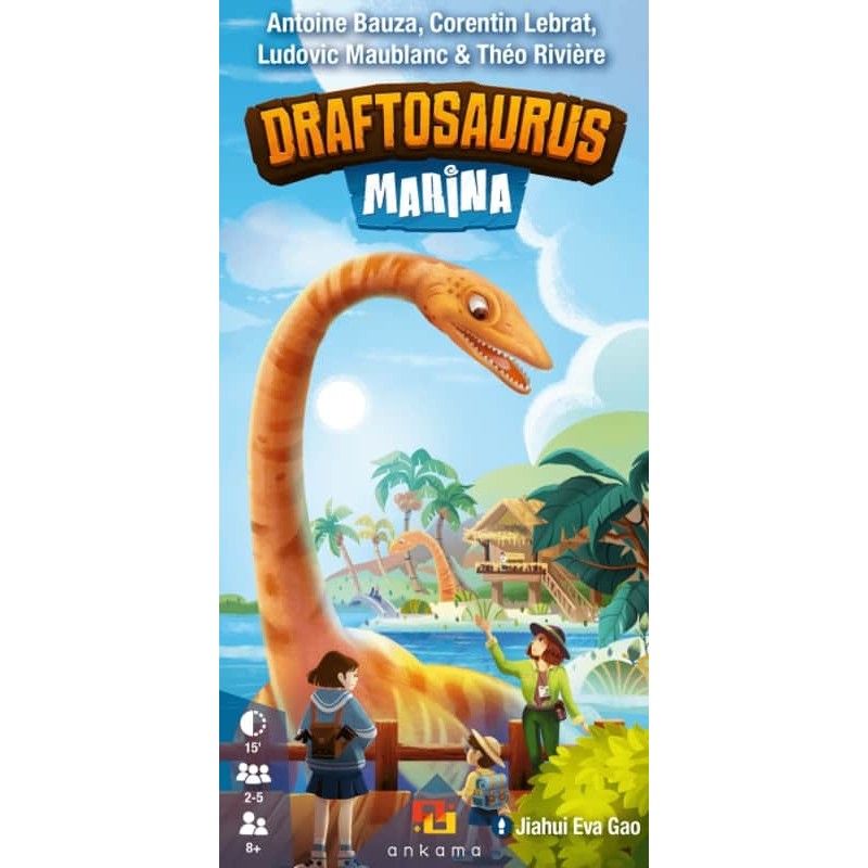 819926d5aaa3c9237dca0b4949950cbb Draftosaurus - Marina - immagine 1