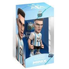 bf1888b20190e9ab060a76591c079f4a Minix Collectible Figurines - Lautaro Martinez Argentina - immagine 1