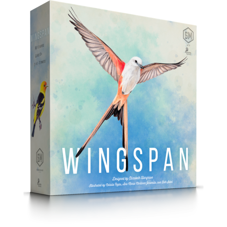 d8f27501a11ab96656fba9e8a50f7e76 Wingspan - immagine 1