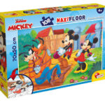 Puzzle Lisciani Double Face MAXI 108 PZ. Mickey Mouse