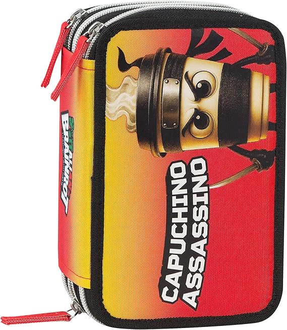026341f5092bd9db86bf314d92602227 ASTUCCIO CORREDO 3 ZIP CAPUCHINO SK IT.BRAINROT - immagine 1