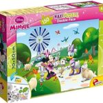 Puzzle Lisciani Double Face MAXI 150 PZ. Minnie