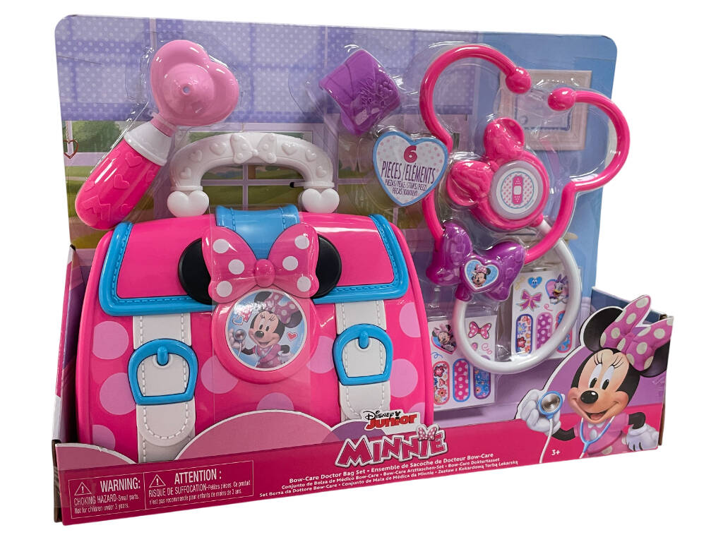 0665c53a25e2afe32d8420c7a47799e6 Just Play Minnie Valigetta del Dottore - immagine 1