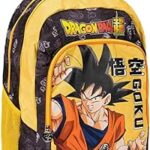 ZAINO SCUOLA ORG. DRAGON BALL
