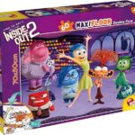 Puzzle Lisciani Double Face MAXI 60 pz Inside Out 2