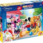 Puzzle Lisciani Double Face MAXI 150 PZ. Mickey Mouse