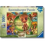 Ravensburger Puzzle 100 Pz XL Marvel Groot
