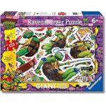 Ravensburger Puzzle 125 pz. Maxi Teenage Mutant Ninja Turtles