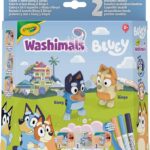 Crayola Washimals Pets - Set 2 Cuccioli Bluey