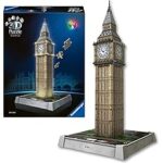 Ravensburger Puzzle 3d Big Ben con luci