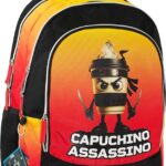 ZAINO SCUOLA ORG. CAPUCHINO SK IT.BRAINROT