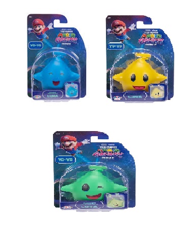1a09c8f14b8fe0c34c3a56dbafa6aa2d Super Mario Galaxy Figure Ass. 6 cm - immagine 1