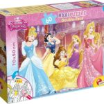 Puzzle Lisciani Double Face MAXI 60 PZ. Disney Princess