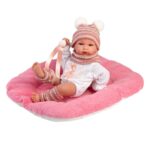 Reborn Vinile Bimba Ballerina 35cm Cuscino