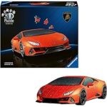 Ravensburger Puzzle 3d - Lamborghini Huracan Evo - Arancio