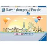 Ravensburger Puzzle 1000 pz. Un Giorno a Parigi