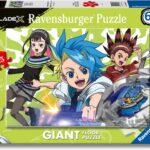 Ravensburger Puzzle 125 Pz Giant Pavimento Beyblade