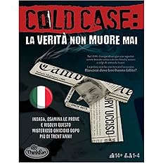250f3b55b5110a8e0b7ed14b06e063d1 Escape the Room - Cold Case 1 La Verità non Muore Mai - immagine 1