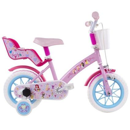 25fdd79470225c61880696e3b9af75e8 Bicicletta 12" Disney Princess - immagine 1