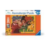 Ravensburger Puzzle 200 pz. Disney il Re Leone