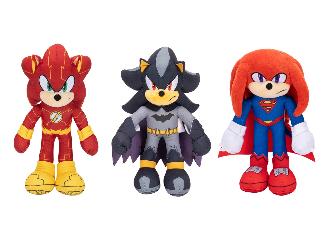 2a9481c2bf814ac9a91a8d226a5b14c0 Sonic x Dc Peluche 23 cm. Ass. - immagine 1
