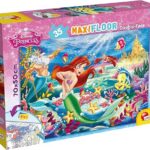 Puzzle Lisciani Supermaxi 35 pz. La Sirenetta