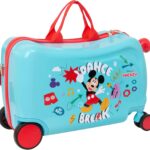 Valigia 4 ruote Mickey Mouse Baby
