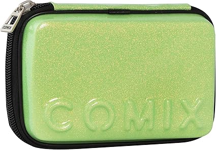 37c02c41ad04cbcdf2058a308db3054c AST.CORREDO MAXI ZIP COMIX GLITTER VERDE - immagine 1