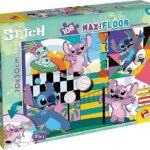 Puzzle Lisciani Double Face MAXI 108 pz Lilo & Stitch