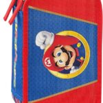 ASTUCCIO CORREDO 3 ZIP SUPERMARIO
