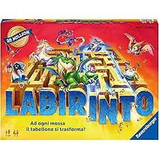3dfdfde7b0b92588c5f9f1ca5c1ae990 Ravensburger Labirinto Magico - immagine 1