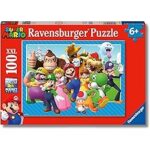Ravensburger Puzzle 100 pz. Super Mario