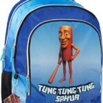 ZAINO SCUOLA ORG. TUNG TUNG SK IT.BRAINROT