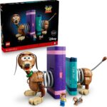 Lego Disney Pixar Fermalibri di Slinky Toy Story